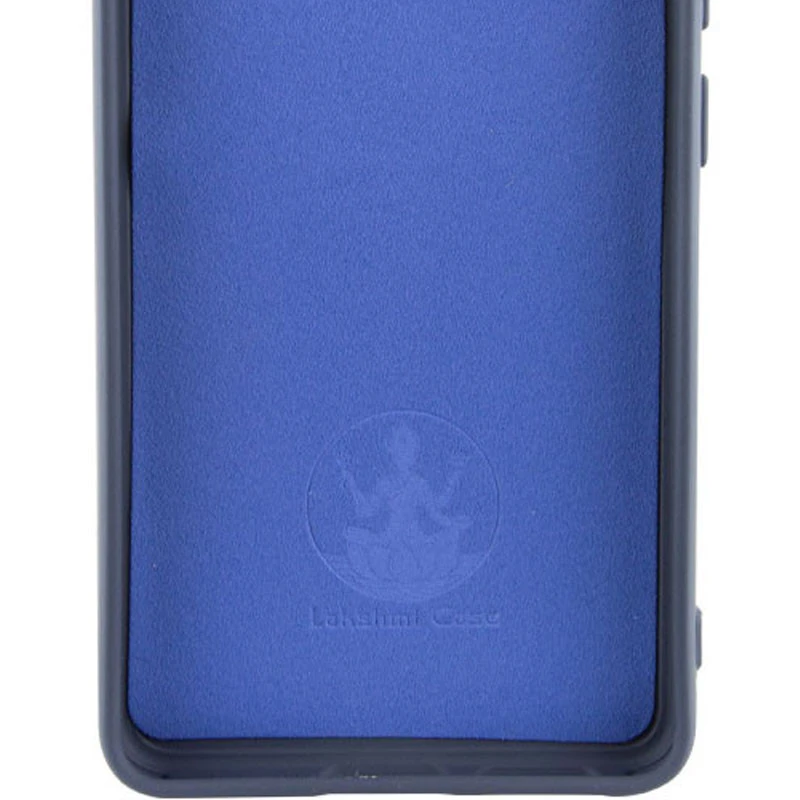 Чехол Silicone Case Lakshmi Premium з закритою камерою на Samsung Galaxy S23 – Темно-синий / Midnight blue. Фото 8 из 16