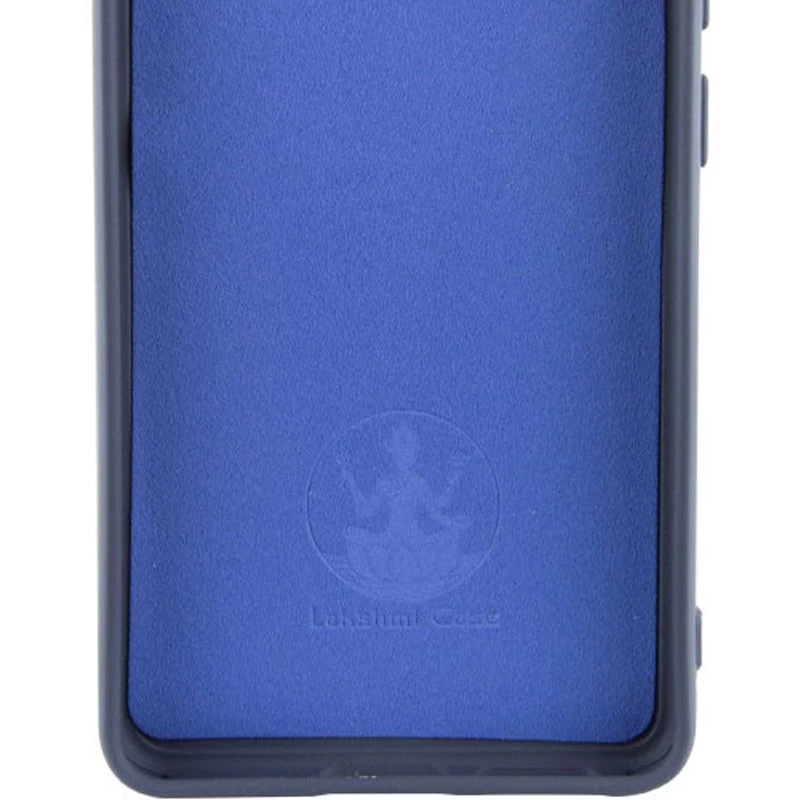 Чехол Silicone Case Lakshmi с закрытой камерой для Samsung Galaxy S22+ – Синий / Midnight Blue. Фото 5 из 9