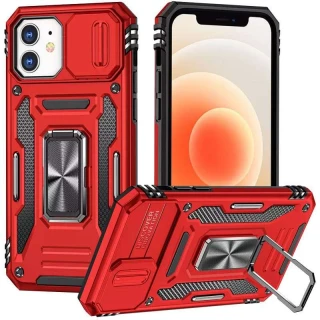 Ударостійкий чохол Square Ring зi шторкою на камеру на Xiaomi Redmi Note 12 Pro 4G фото 1 з 1