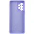 Чохол Silicone Case Lakshmi Premium із закритою камерою для Samsung Galaxy A13 4G – Бузковий / Dasheen. Фото 3 з 3