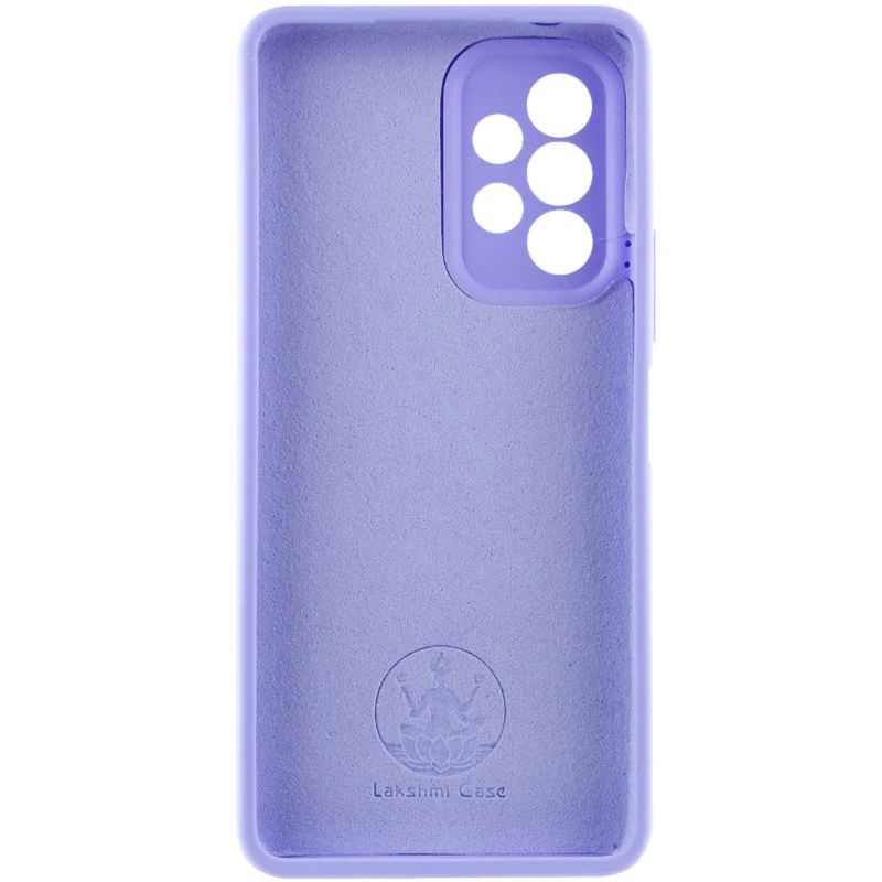 Чохол Silicone Case Lakshmi Premium із закритою камерою для Samsung Galaxy A23 4G – Бузковий / Dasheen. Фото 3 з 3