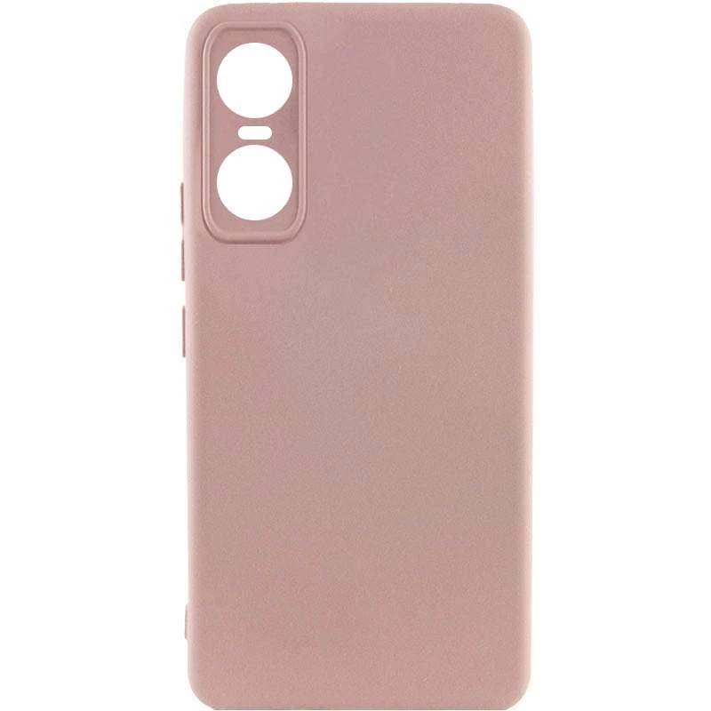 

Чохол Silicone Case Lakshmi з закритою камерою на Tecno Pop 6 Pro (Рожевий / Pink Sand)