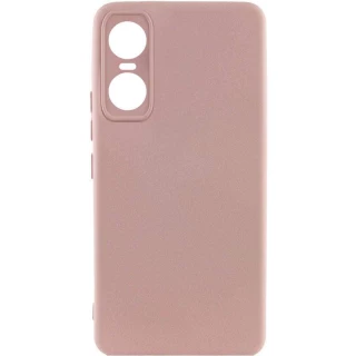 Чохол Silicone Case Lakshmi з закритою камерою на Tecno Pop 6 Pro фото 1 з 3