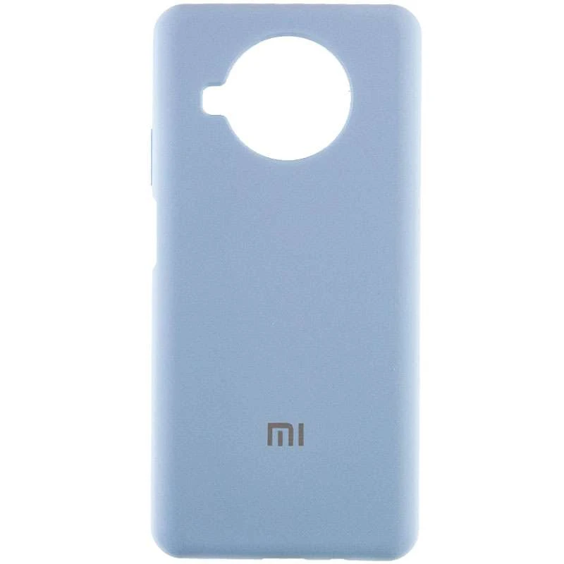 

Чохол Silicone Case з закритим низом на Xiaomi Mi 10T Lite / Redmi Note 9 Pro 5G (Блакитний / Lilac Blue)