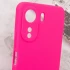 Чохол Silicone Case Lakshmi Premium з закритою камерою на Xiaomi Redmi 13C – Рожевий / Barbie pink. Фото 11 з 12