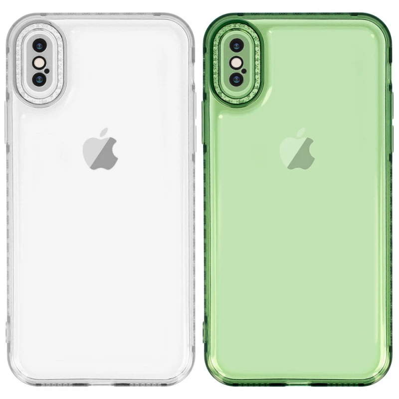 Силиконовый чехол с узором на Apple iPhone XS Max (6.5") фото 1 из 1