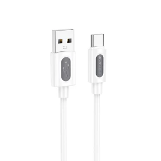 Дата кабель Borofone BX114 Structure USB to Type-C 3A (1m) фото 1 из 5