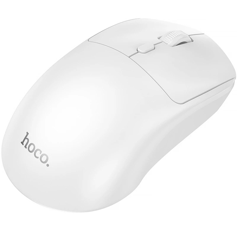 Миша Hoco GM42 Platino 2.4G – White. Фото 2 з 4