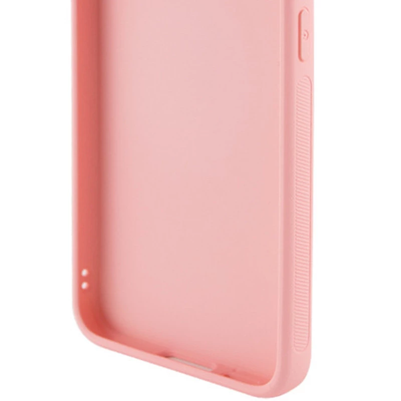 Кожаный чехол Xshield для Xiaomi 14 Pro – Розовый / Pink. Фото 3 из 3