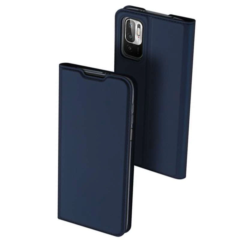 

Чохол-книжка Dux Ducis на Xiaomi Redmi Note 10 5G (Синій)