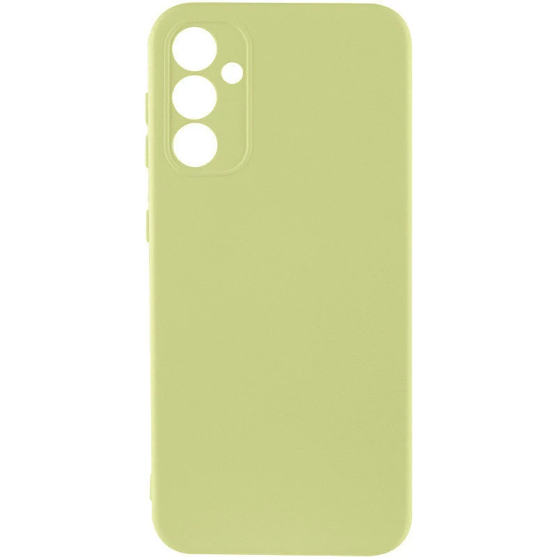 Чехол Silicone Case Lakshmi Plus с закрытой камерой для Samsung Galaxy A16 4G/5G – Желтый / Mellow Yellow. Фото 1 из 7