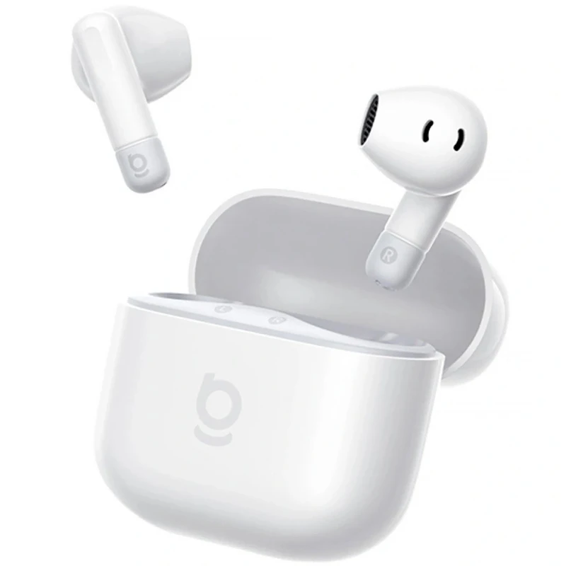 Бездротові TWS навушники Baseus Bass BS2 Lite (A0010A) – Moon White. Фото 3 з 5