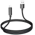 Дата кабель Hoco U125 Benefit 2.4A USB to Lightning (1.2m) – Black. Фото 4 з 6