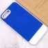 Двухцветный чехол Bichromatic для Apple iPhone 7 plus / 8 plus – Navy Blue / White. Фото 5 из 5