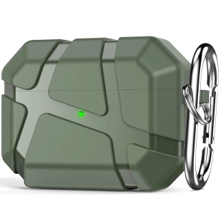 Ударопрочный футляр Titan Armor для наушников Airpods Pro 3 фото 1 из 3