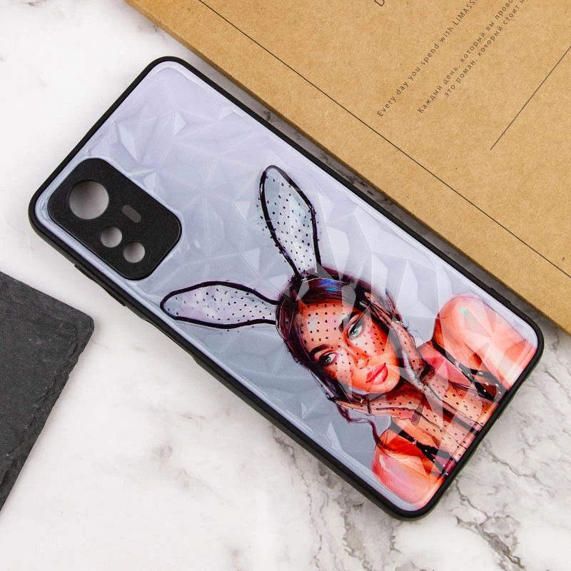 Скляний чохол Prisma Ladies на Xiaomi Redmi Note 12S – Rabbit. Фото 3 з 3