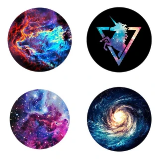 Держатель для телефона круглый (Glass) фото 1 из 3