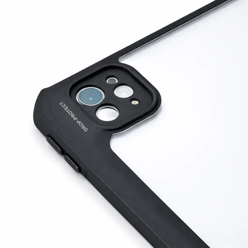 TPU+PC чохол Xundd 360 Rotate Stand (pen slot) для Apple iPad 11" (A16) 2025 – Чорний. Фото 5 з 6