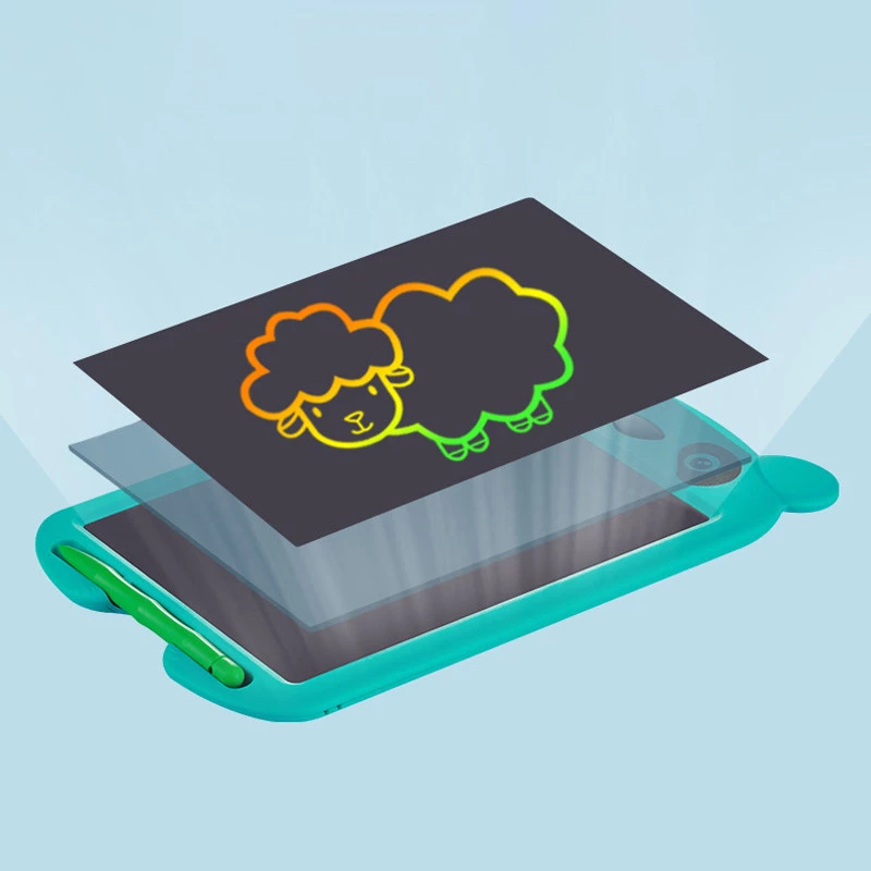 Планшет для малювання Transparent Panda 8,5 дюймів – Blue. Фото 2 з 3