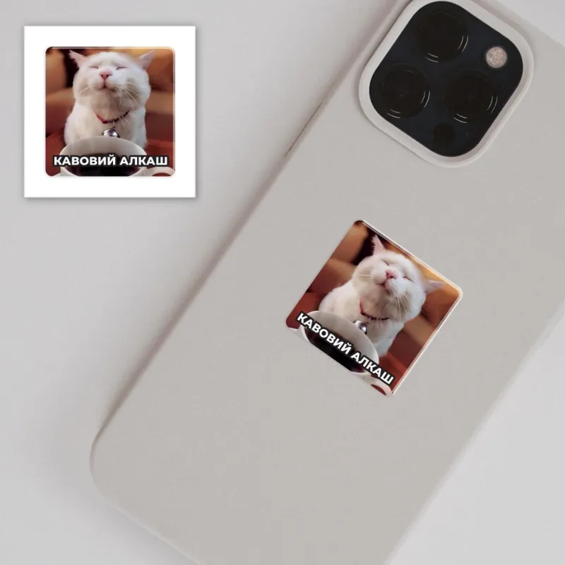 Стікер 3D до 5см Animal Collection – 0000. Фото 6 з 6