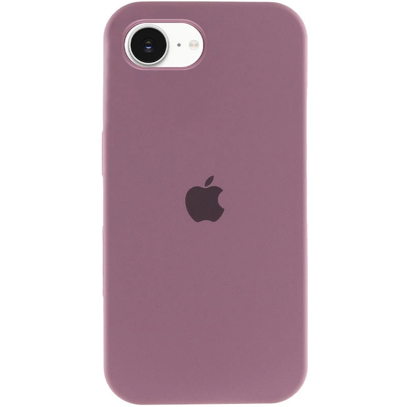 Чохол Silicone Case з закритим низом на Apple iPhone 16e (6.1") – Ліловий / Lilac Pride. Фото 2 з 6