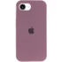 Чехол Silicone Case с закрытым низом для Apple iPhone 17e (6.1") – Лиловый / Lilac Pride. Фото 2 из 6