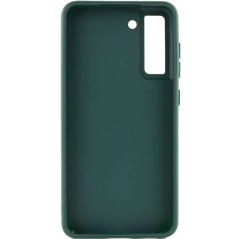 TPU чохол Bonbon з металевими кнопками на Samsung Galaxy S23 – Зелений / Pine green. Фото 6 з 11