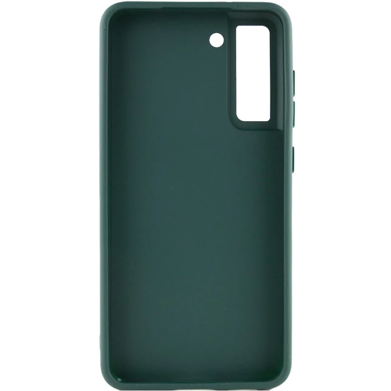 TPU чохол Bonbon з металевими кнопками на Samsung Galaxy S24+ – Зелений / Pine green. Фото 6 з 11