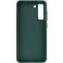 TPU чохол Bonbon з металевими кнопками на Samsung Galaxy S24+ – Зелений / Pine green. Фото 6 з 11