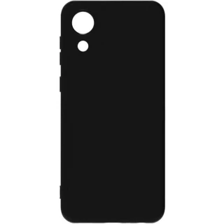 Чёрный силиконовый чехол Epik для Samsung Galaxy A03 Core фото 1 Чёрный силиконовый чехол Epik для Samsung Galaxy A03 Core фото 1 из 1
