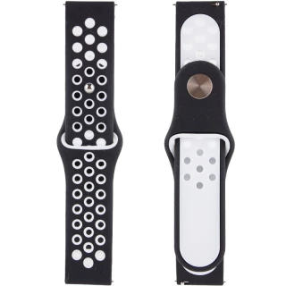 Силіконовий ремінець Sport+ для Xiaomi Amazfit/Samsung 22 mm фото 1 з 3