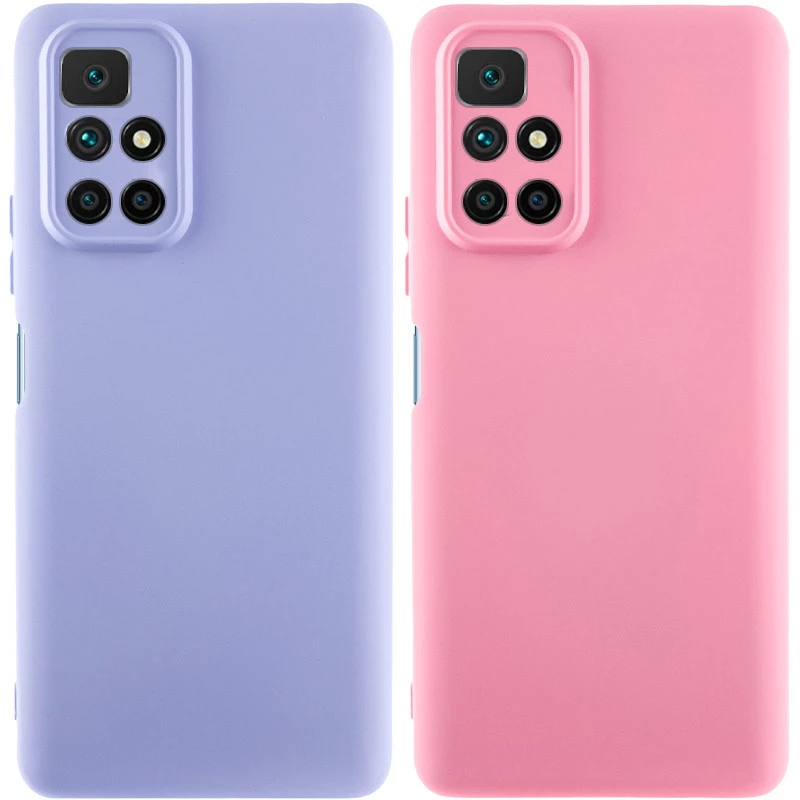 Чохол Silicone Case Lakshmi з закритою камерою на Xiaomi Redmi 10 фото 2 з 2