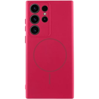 Чохол Silicone Cover Lakshmi Full Camera (AA) with Magnetic Fit для Samsung Galaxy S25 Ultra фото 1 з 2