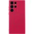 Чохол Silicone Cover Lakshmi Full Camera (AA) with Magnetic Fit для Samsung Galaxy S25 Ultra – Червоний / Rose Red. Фото 1 з 2