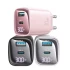 МЗП Usams US-CC229 GaN Digital Display XC Ser. 30W (1USB-A/1C) фото 2 з 2