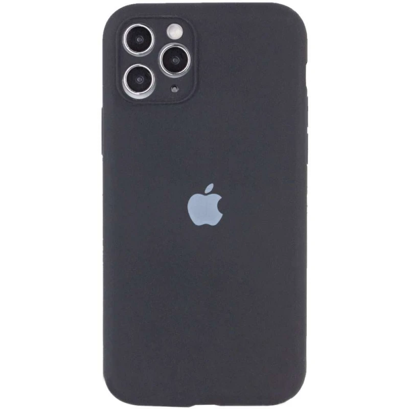 

Чохол Silicone Case з захистом камери на Apple iPhone 11 Pro (5.8") (Сірий / Dark Gray)