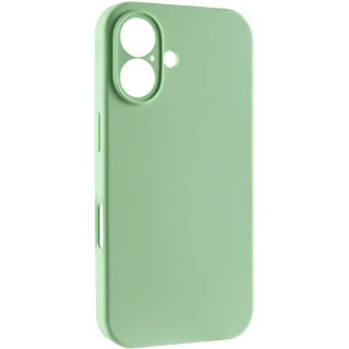 Чохол Silk Full Camera Protective (AA) NO LOGO для Apple iPhone 17 (6.3") — Зелений / Pistachio