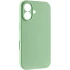 Чохол Silk Full Camera Protective (AA) NO LOGO для Apple iPhone 17 (6.3") – Зелений / Pistachio. Фото 2 з 8