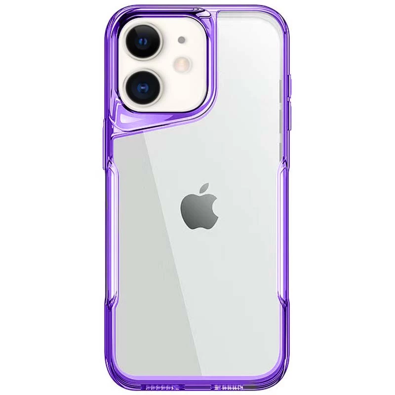 

TPU+PC чехол с цветной окантовкой для Apple iPhone 11 (6.1") (Purple)