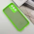 Чохол Silicone Case Lakshmi з закритою камерою на Samsung Galaxy S24+ – Салатовий / Neon Green. Фото 5 з 7