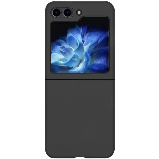 Чохол Foldables Silicone Cover Lakshmi (AAA) для Motorola Razr 50 — Чорний / Black