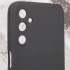 Кольоровий силіконовий чохол із захистом камери на Samsung Galaxy M54 5G – Чорний / Black. Фото 8 з 8