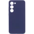 Чехол Silicone Case Lakshmi Premium L с закрытой камерой для Samsung Galaxy S24 – Темно-синий / Midnight blue. Фото 2 из 10