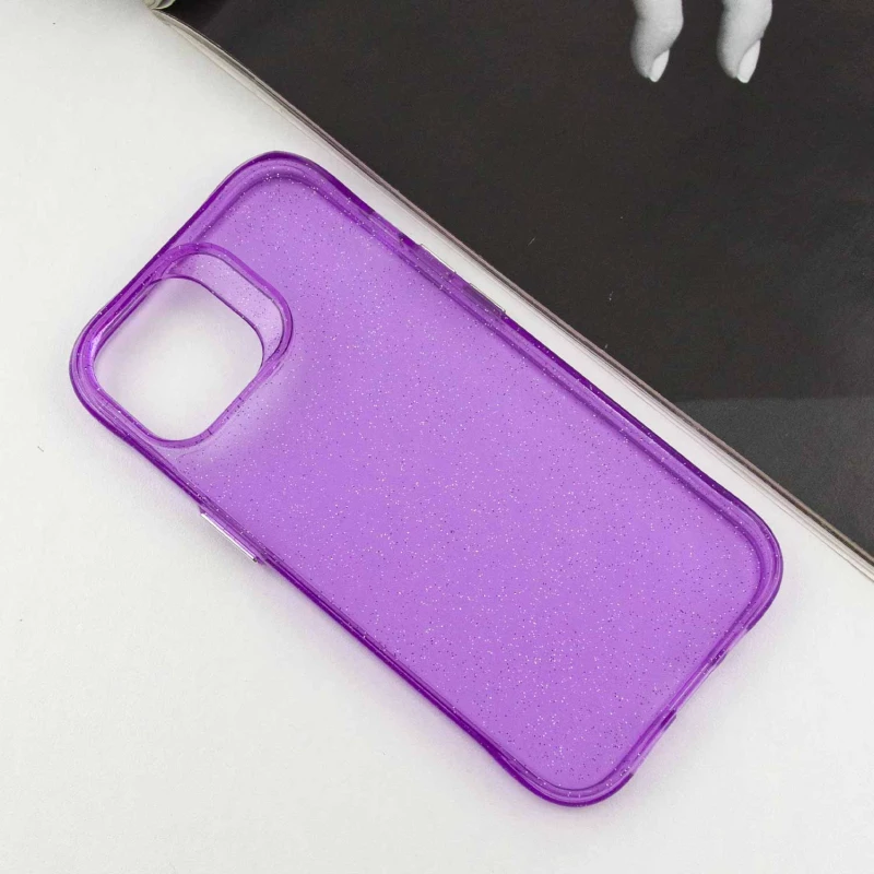 Звездный чехол для Apple iPhone 13 (6.1") – Purple. Фото 4 из 9