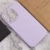 Чехол с закрытым низом Silicone Case для Apple iPhone 16 Pro Max – Сиреневый / Lilac. Фото 11 из 13