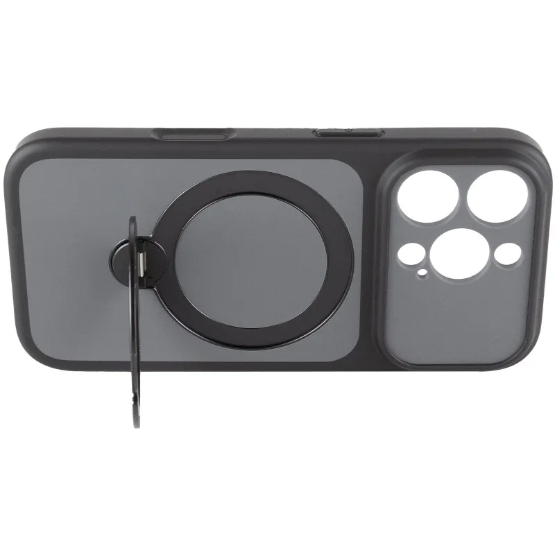 Чехол Ummi Full Camera with Magnetic Fit HQ Ring для Apple iPhone 16 Pro – Black. Фото 8 из 10