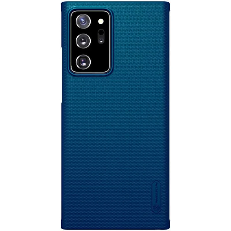 

Пластиковая накладка Matte Frost для Samsung Galaxy Note 20 Ultra (Бирюзовый / Peacock blue), Бірюзовий / peacock blue