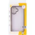 TPU+PC с металлическими кнопками для Apple iPhone 17 (6.3") – Серый / Grey. Фото 8 из 8