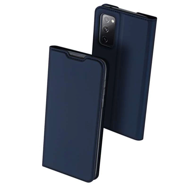 

Чехол-книжка Dux Ducis для Samsung Galaxy S20 FE (Синий), Синій