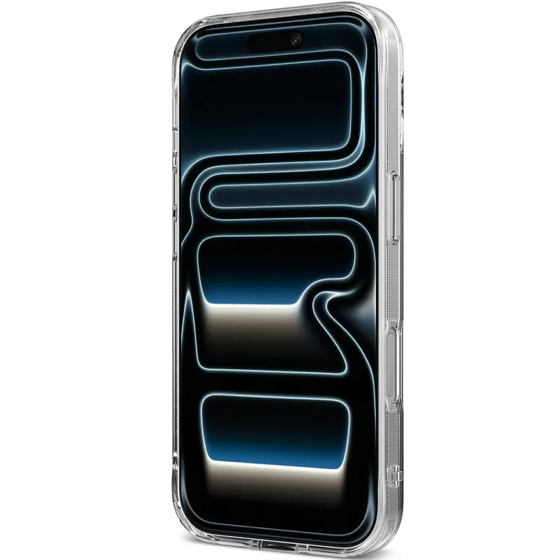 Ультратонкий силиконовый чехол 1,5 мм с защитой камеры для Apple iPhone 17 Pro (6.3") – Бесцветный (прозрачный). Фото 2 из 2